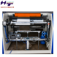 Machine de fabrication de rouleaux de papier d'aluminium domestique, équipement à haut rendement pour papier d'aluminium alimentaire