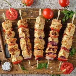 ไม้เสียบค็อกเทลสแตนเลสเกรดอาหาร ขนาด 4.25 นิ้ว สำหรับมาร์ตินี่ ผลไม้ เครื่องดื่ม มะกอก และตกแต่ง - Product Image 5