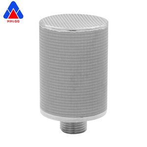 Reemplazo de resistencia a altas temperaturas de fábrica Elemento de filtro de potencia de vapor fundido Cartucho de filtro de vela de acero inoxidable - Product Image 5