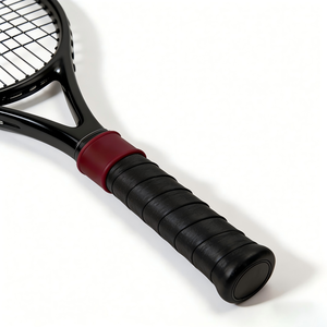 Anneau de fixation antidérapant en silicone réutilisable pour poignée de <span class=keywords><strong>raquette</strong></span> de <span class=keywords><strong>tennis</strong></span>, collier de scellage pour ruban adhésif de poignée de <span class=keywords><strong>raquette</strong></span> de <span class=keywords><strong>tennis</strong></span> - Product Image 1