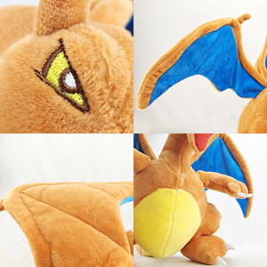 Alta calidad Pokemoned Charizard juguetes de peluche Anime dibujos animados <span class=keywords><strong>dinosaurio</strong></span> juguetes de peluche para niños regalos - Product Image 3