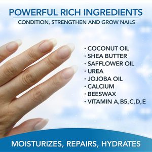 Personalización Aroma <span class=keywords><strong>de</strong></span> coco Crecimiento <span class=keywords><strong>de</strong></span> <span class=keywords><strong>uñas</strong></span> Crema acondicionadora para cutículas Deja <span class=keywords><strong>de</strong></span> dividir Crema fortalecedora <span class=keywords><strong>de</strong></span> <span class=keywords><strong>uñas</strong></span> - Product Image 4