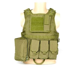 Gilet tactique Oxford porte-plaques à dégagement rapide - Product Image 3