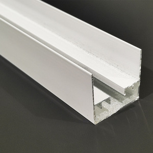 Persiana de Panal Blanca de Quinta Generación, Riel Lateral de Aleación de Aluminio, 6 Metros, Forma de U, Diseño Minimalista, Fácil Instalación - Product Image 1