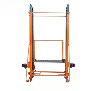 Échafaudage de bâtiment électrique motorisé par échafaudage d'<span class=keywords><strong>ascenseur</strong></span> ajustent <span class=keywords><strong>l</strong></span>'échafaudage <span class=keywords><strong>pour</strong></span> des constructions - Product Image 2