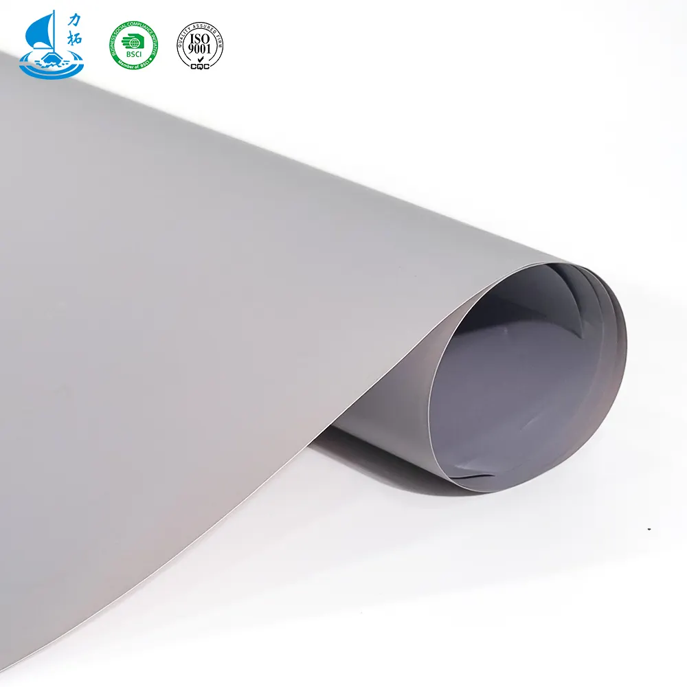 Lituo Filme PVC 1000 Métros Fenêtre Pour L'impression Plafond Gypse Ondulation D'eau PVC Film PVC Film Foxygen