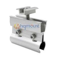 HQ MOUNT Klip-Lok 406 - Clip de fixation solaire pour toiture à joint debout - AL6005-T5 - Clip de fixation pour panneau solaire sur toiture métallique - Clip de fixation pour panneau solaire