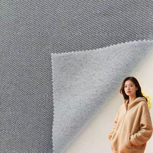 Couverture hometextile 100% polyester, tissu molletonné à aiguille rugueuse avec une face, pour jardin - Product Image 1