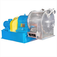 Machine de fabrication de sel série HR à partir d'eau de mer piston poussoir à 2 étages poussant la centrifugeuse