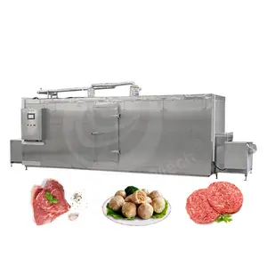 ORME Frozen Vegetable Fruit Shrimp Liquid Nitrogen Durian Quick Freeze Tunnel Iqf Plate Freezer for Chicken