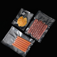 Sacs d'emballage sous vide transparents lisses résistants à la chaleur 121 degrés pour sceller les aliments congelés, les collations, les noix