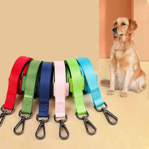 Correa de perro ecológica con estampado de etiqueta privada personalizada, cremallera de liberación rápida, conjunto de <span class=keywords><strong>collar</strong></span> y correa de perro personalizado de lujo - Product Image 1