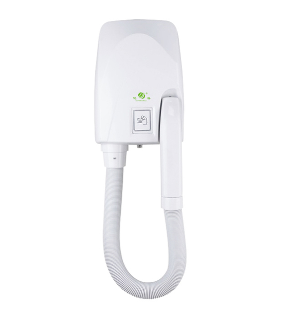 High-Speed Wall Mounted Automatic Hand & Body Dryer for Home & Hotel Bathrooms Features Hair Skin Dryer & Toilet