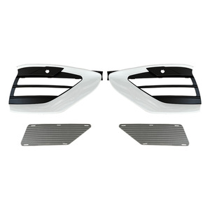 Mercedes-Benz C-Class W206 2022 Front Bumper Fog Light Bezel Set C63 Style Aerodynamic Kit - Product Image 1
