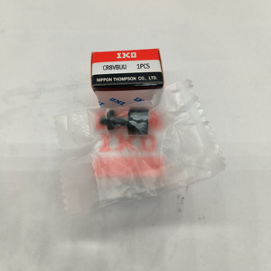 Roulement à rouleaux de voie d'acier inoxydable d'IKO <span class=keywords><strong>CR10</strong></span> CR10B CR10UU CR10BUU - Product Image 2