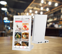 Tablette de menu électronique OEM pour restaurants, commande client en libre-service, 8-32 pouces, caisse enregistreuse POS Android 10, Bluetooth/Wi-Fi