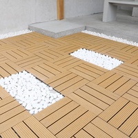 Dek Lantai Luar Ruangan Tahan Air dan Tahan Lama dari Komposit WPC, Ukuran Standar, Warna Sesuai Pesanan, Sampel Gratis Tersedia, Cocok untuk Taman dan Kebun, DIY