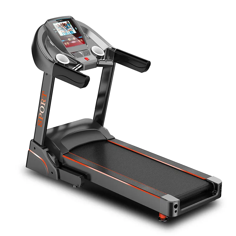 Cinta de correr profesional, equipo de Fitness para caminar en casa, equipo de gimnasio, cinta eléctrica comercial