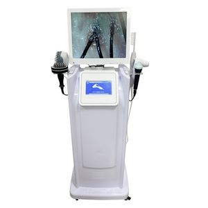 Appareil de soin de la peau à ultrasons, instrument de traitement du cuir chevelu pour l'absorption profonde des essences, dispositif de croissance capillaire, équipement de beauté professionnel, vente en gros - Product Image 4