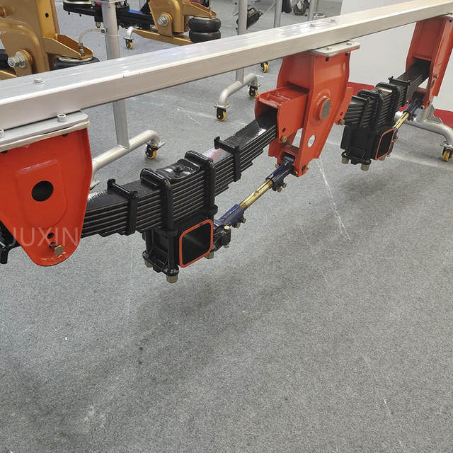 High Strength Leaf Spring Balanced Suspension American Type Suspension Truck Parts Heavy Duty Vehicles Accessories