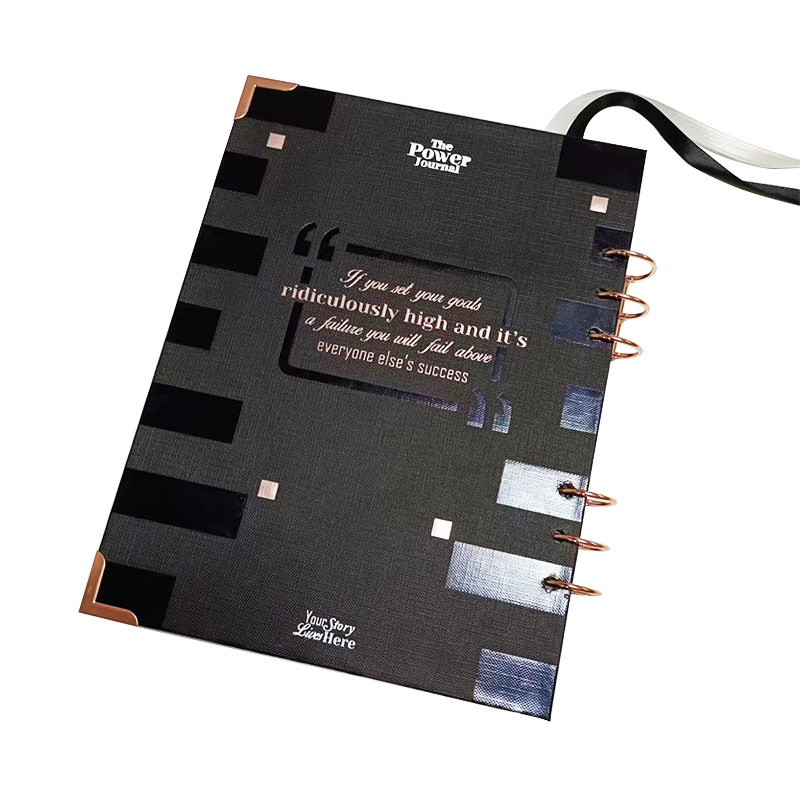 Роскошный спиральный журнал с надписью в твердой обложке для благодарности и спокойствия | Шаблон для благодарности, ежедневник для самостоятельного ухода, Дневник для позитивности
