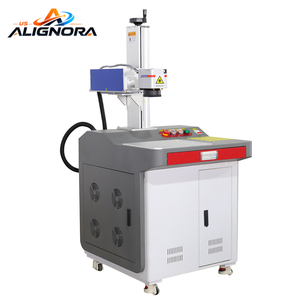 เครื่องมาร์กกิ้งด้วยเลเซอร์ยูวีแบบตู้ ใช้งานง่าย สำหรับแกะสลักบนกระจก พลาสติก โลหะ เซรามิก ใช้ในสายการประกอบและเข้ารหัส - Product Image 1