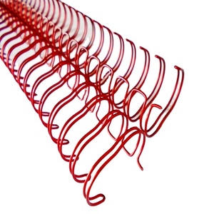 Văn Phòng Phẩm 21/23/24/25 Loops Pitch 2:<span class=keywords><strong>1</strong></span> Đôi Máy Tính Xách Tay Xoắn Ốc Đôi Vòng Ràng Buộc Kim Loại - Product Image 1