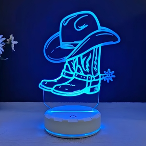 Lámpara <span class=keywords><strong>LED</strong></span> Decorativa con Forma de Oso de Dibujos Animados, Ilusión <span class=keywords><strong>3D</strong></span>, Regalo Festivo, Decoración para Mesa y Hogar, para Habitación Infantil, Material ABS - Product Image 6