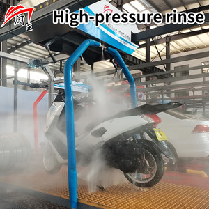 Fabricante de Máquinas de Lavado de Motocicletas Comerciales, Equipo de Limpieza Inteligente Totalmente Automático, Admite Personalización - Product Image 5
