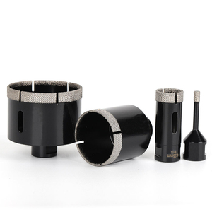 High Quality Vacuum Brazed M14 Hole <b>Saw</b> Core Bits With Matrix for Efficient Drilling - Product Image 2