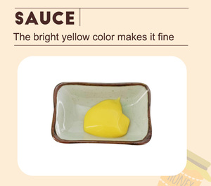 Sauce <span class=keywords><strong>moutarde</strong></span> jaune Sushi français, vente directe d'usine <span class=keywords><strong>moutarde</strong></span> & <span class=keywords><strong>Wasabi</strong></span> - Product Image 3