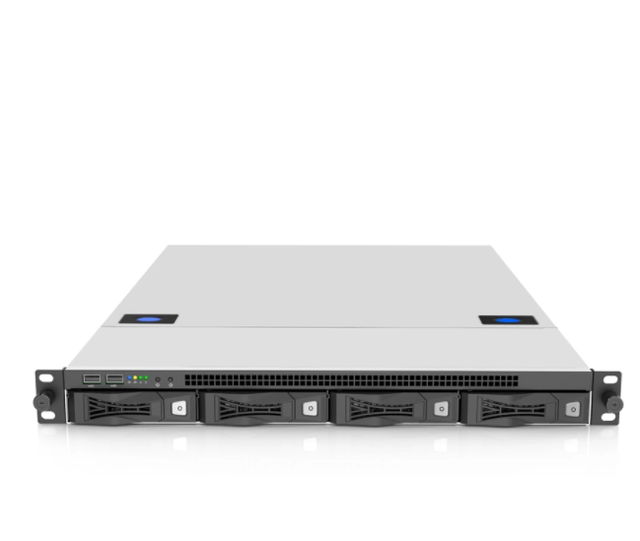 K11007 Custom OEM ODM Standard Disk case 1U Rack Mount Type Server case