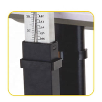 Médical de haute qualité 180KG/190cm LCD affichage IMC médecin balance corps équilibre hauteur tige 0.01g mesure de poids de précision