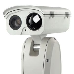 640*512 50mm térmico y 4MP 37x cámara de red PTZ montada en Torre óptica AI vehículo humano barco fuego humo reconocer función - Product Image 1