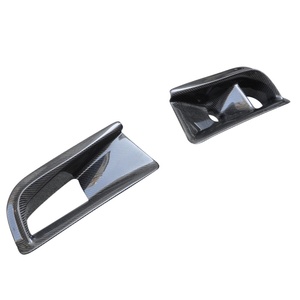 ช่องระบายอากาศหน้าคาร์บอนไฟเบอร์สำหรับมิตซูบิชิ อีโว 8 - Product Image 5