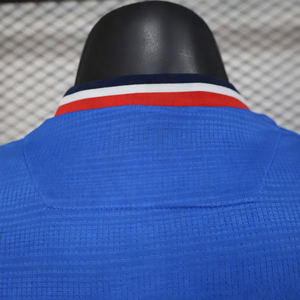 2526 उच्च गुणवत्ता वाली फुटबॉल टीम वर्दी-स्कीरफ़ेट क्लासिक क्रूज़ ज़बुल पॉलिएस्टर फाइबर अनुकूलन योग्य फुटबॉल वर्दी - Product Image 2