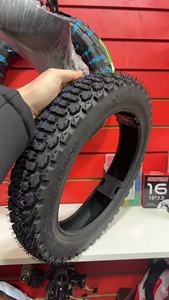 Neumático Todoterreno 80/100-10, Neumático Exterior 3.00-10 con Cámara de 10 Pulgadas, Dientes Profundos, Neumático de Motocross para Motocicleta Todoterreno de 10 Pulgadas - Product Image 4