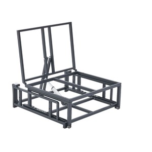 Modern Electric Sliding <b>Sofa</b> <b>Bed</b> Frame 80cm 120cm 140cm Carbon Steel Convertible <b>Foldable</b> Multifunction Living Room - Product Image 2