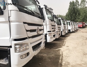 Sinotruk HOWO 6x4 375hp Camión tractor usado de segunda mano a la venta - Product Image 5