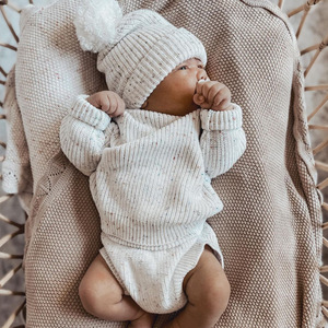 GRS <span class=keywords><strong>maglia</strong></span> Unisex in <span class=keywords><strong>cotone</strong></span> <span class=keywords><strong>organico</strong></span> maglione per bambina e bambino <span class=keywords><strong>cotone</strong></span> a maniche lunghe colorato modello di lana lavabile in lavatrice - Product Image 3