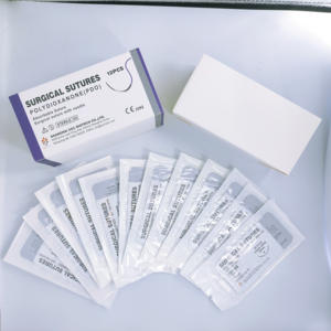 910 benang jahitan bedah pemasok rumah sakit hewan sekali pakai medis Polyglactin <span class=keywords><strong>PGA</strong></span> jahitan dokter hewan - Product Image 4
