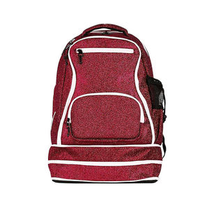 กระเป๋าเป้สะพายหลั<span class=keywords><strong>ง</strong></span>สำหรับเชียร์ลีดเดอร์ ผิวมันวาว น้ำหนักเบา ทนทาน มีพื้นที่จัดเก็บมากมาย สายสะพายปรับได้ รับสกรีนโลโก้ - Product Image 4