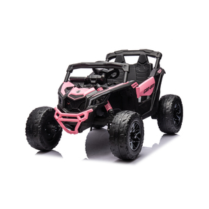 Auto Elettrica Giocattolo Unisex Popolare a Batteria 12V con <span class=keywords><strong>4</strong></span> Ruote in Plastica per Bambini dai 2 ai 7 Anni - Product Image 2
