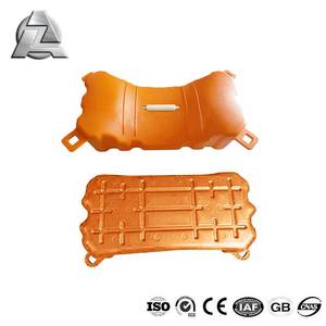 Bloque de Pontón en Forma de U, Tamaño 100cm X 50cm X 35cm, Resistencia <span class=keywords><strong>a</strong></span> la Compresión de Más de Cuarenta Kilonuevos, Color Azul, Naranja, Gris - Product Image 4