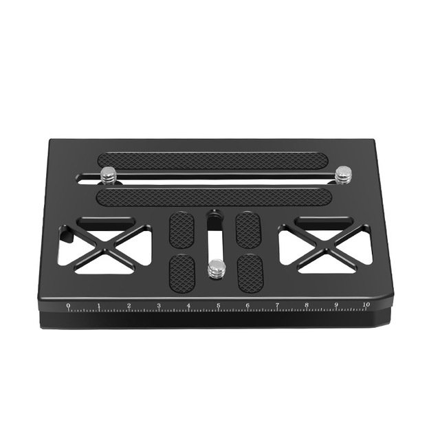 Ronin S Offset Plate Aluminum Alloy Quick Release for BMPCC 6K/4K Blackmagic Design Pocket Cinema Camera for Gimbal Accessories