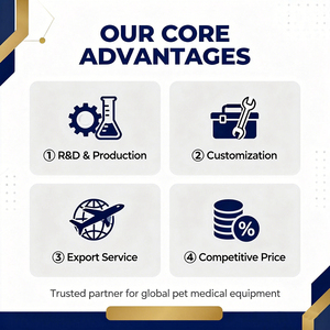 Vente directe usine – Équipement <span class=keywords><strong>de</strong></span> soins vétérinaires style simple pour cliniques : Cages pour chiens avec <span class=keywords><strong>poteau</strong></span> IV à roulettes et panneau <span class=keywords><strong>de</strong></span> fixation à bouton - Product Image 3