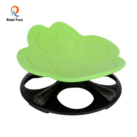 Chaise pivotante d'intégration sensorielle en plastique, équipement d'entraînement à l'équilibre pour l'autisme et le TDAH, jouet