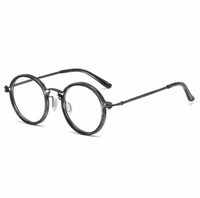 Nouvelles lunettes élégantes et polyvalentes, faciles à assortir, avec monture unie, protection contre la lumière bleue, légères et confortables, verres en polycarbonate pour femmes