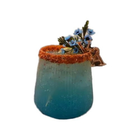 Verres à vin sans pied jetables de 12 oz, en plastique PC incassable, style minimaliste américain, pour fêtes, fabriqués au Vietnam