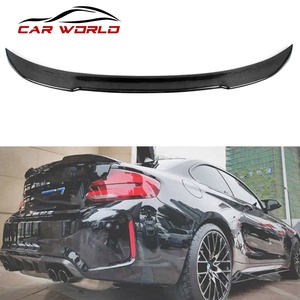 Alerón para Auto Serie 2 F22 Estilo CS, Alerones de Fibra de Carbono F22 F87 M2 2014-2019, Alerón Trasero para Cajuela, Piezas Exteriores - Product Image 2